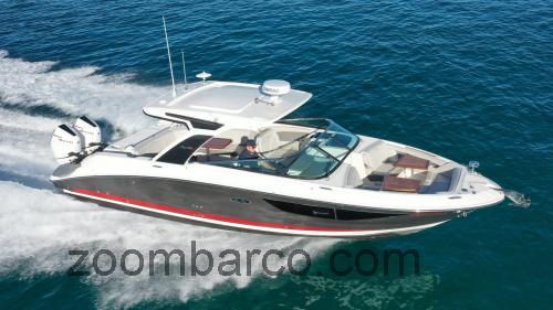 Sea Ray 350 SLX-R ficha tecnica 